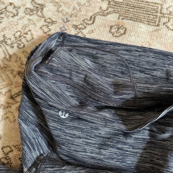 Lululemon Women’s Wunder Under HR Tight Heathered Gray Leggings | Size 8 - Picture 7 of 7